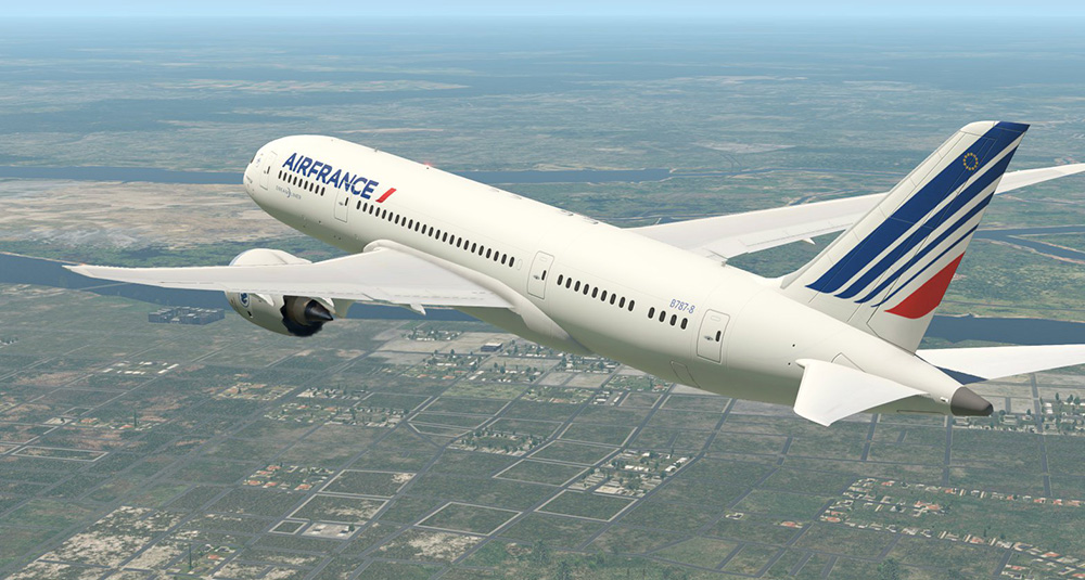 Boeing 787 Dreamliner XP11